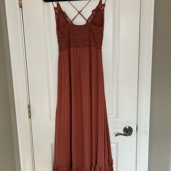 Free People One Adella Maxi Slip Dress (FREE SHIPPING) - Picture 7 of 8